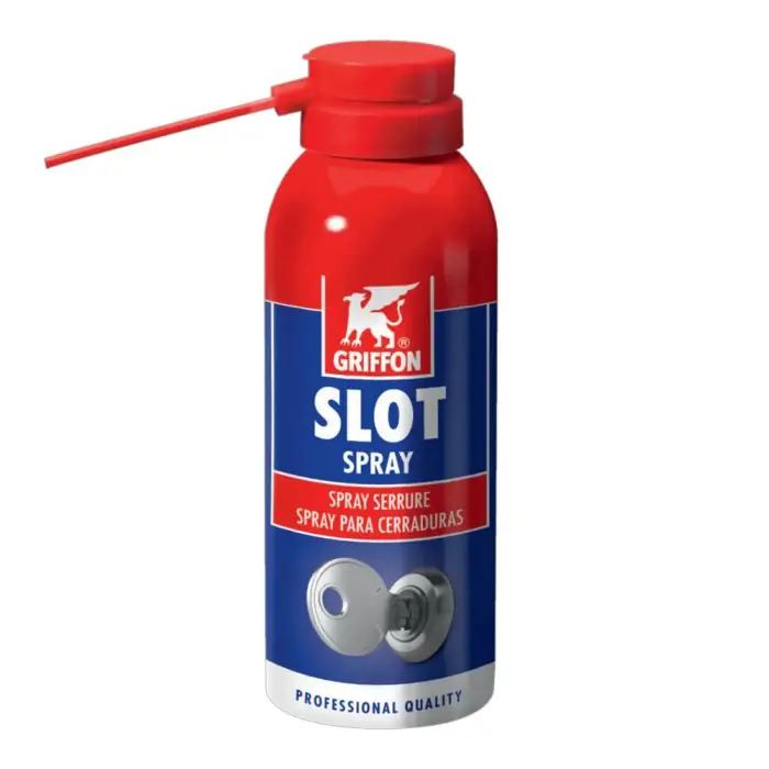 Jusqu'à Épuisement Des Stocks Spray Serrures aérosol 150ml pour entretien et graissage des serrures - Griffon France