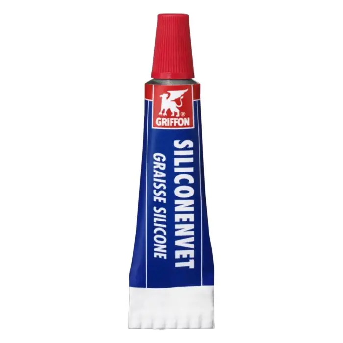 Graisse silicone 15gr, pour vannes et robinets 100% silicone, avec ACS - Griffon France Livraison Express