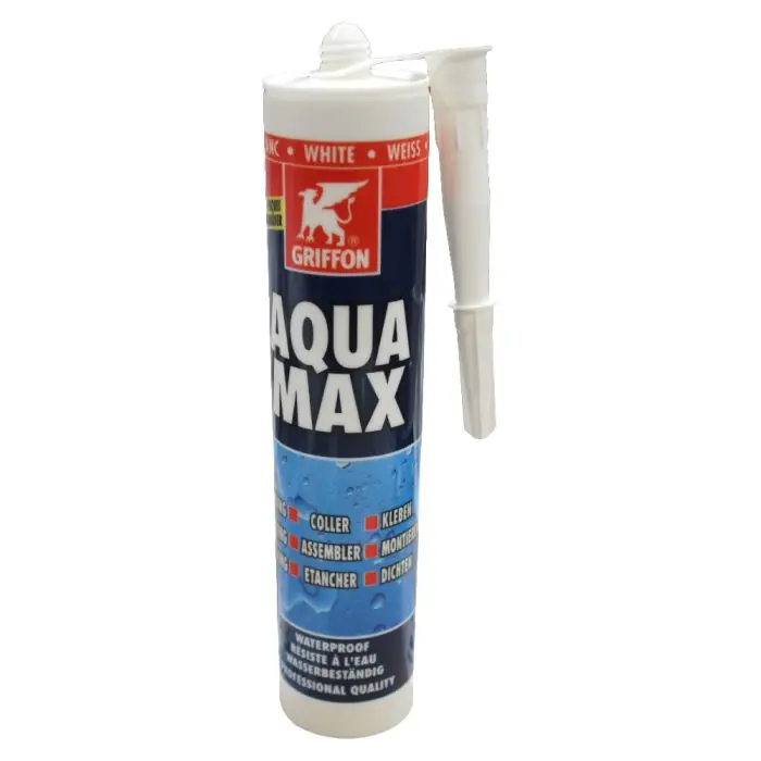 Aqua Max Mastic-Colle spécial Piscine 425gr blanc - Griffon France Acheter En Ligne