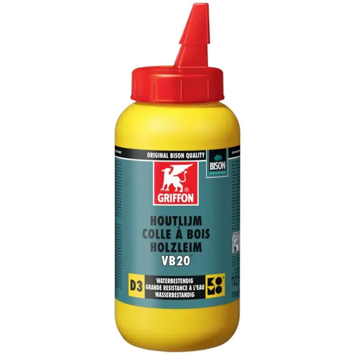 Colle Blanche à bois VB20 750gr classe D3 - Griffon France Acheter En Ligne