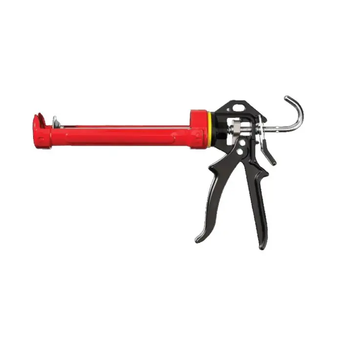 Achetez Aujourd'hui Pistolet Pro métal pour cartouche de 280 à 310ml avec berceau tournant sur 360°, système StopGoutte - Griffon France
