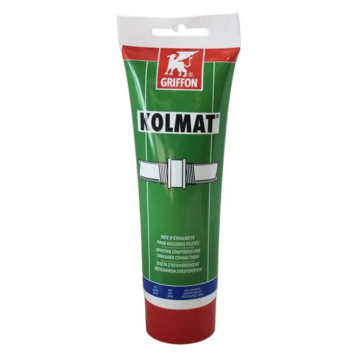 KOLMAT pâte à joint tube 300gr - Griffon France Nouveauté