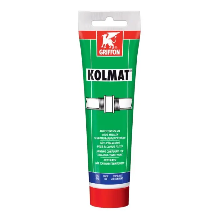 KOLMAT pâte à joint tube 50gr - Griffon France Nouvel Arrivage