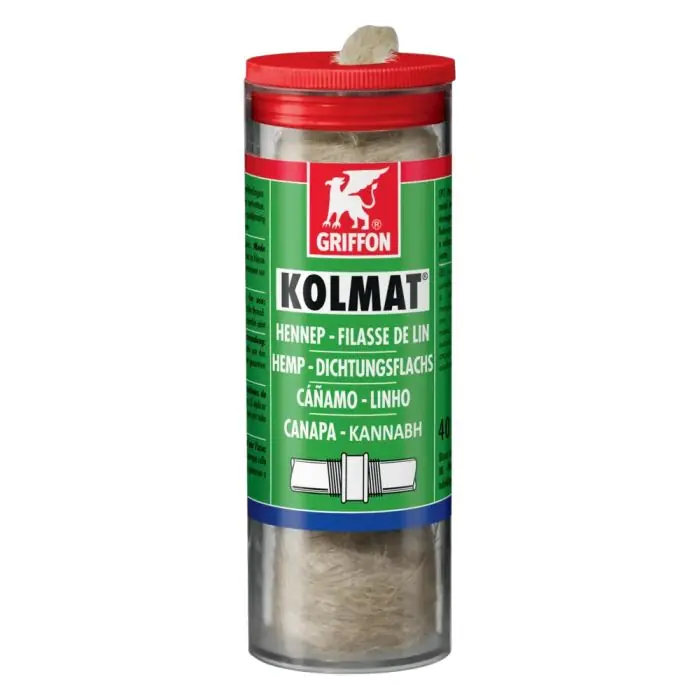 FILASSE DE LIN dévidoir 40gr pour rendre étanches les raccords filetés - Griffon France Acheter Direct