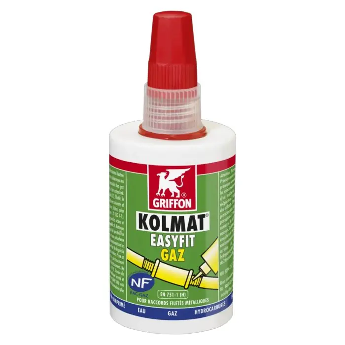 Livraison Express KOLMAT EASYFIT GAZ NF FLACON 50 ml - Griffon France