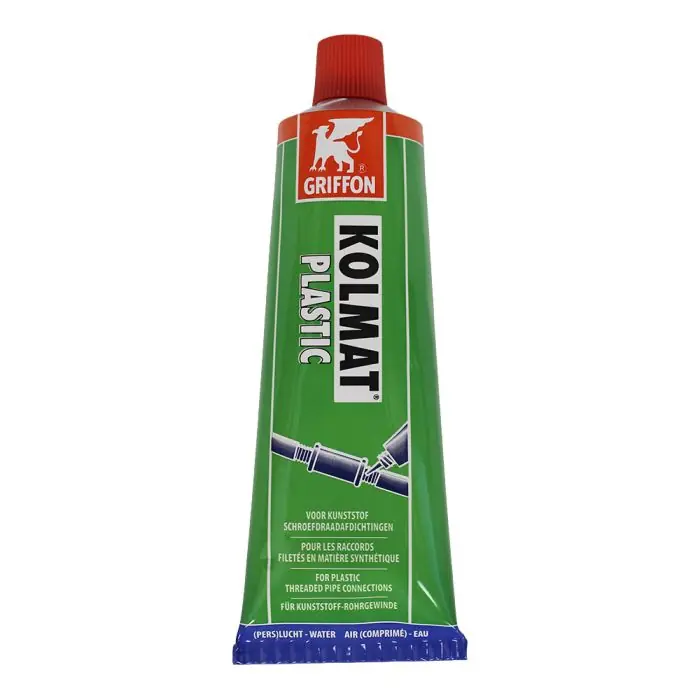Nouvelle Collection KOLMAT PLASTIC pour rendre étanche les raccords filetés plastiques – Griffon France