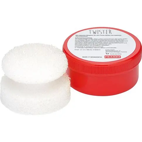 Produit d‘entretien Franke Twister avec éponge, pot de 125ml - FRANKE Prix Bas