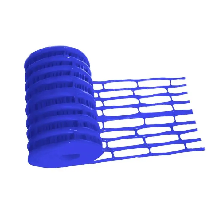 Grillage avertisseur NF bleu eau potable 100 m x 30 cm - Samex Commande En Gros