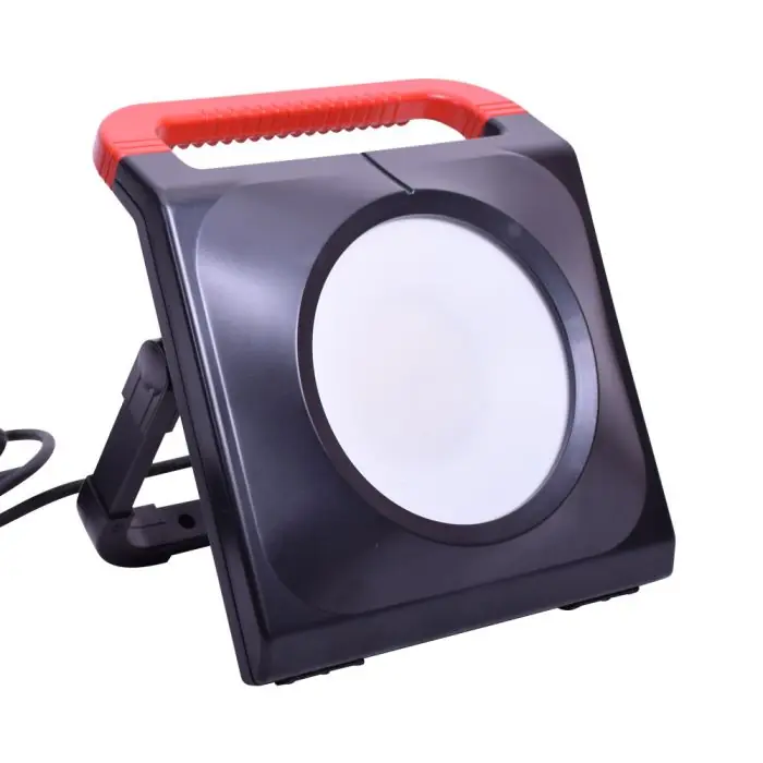 Projecteur portable LED SMD 80W IP54 - WOLTZ - IICSEN Authentique