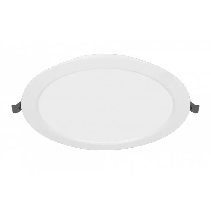 Vente Flash Plafonnier LED rond 12W 4000K IP20 – WOLTZ – IICSEN