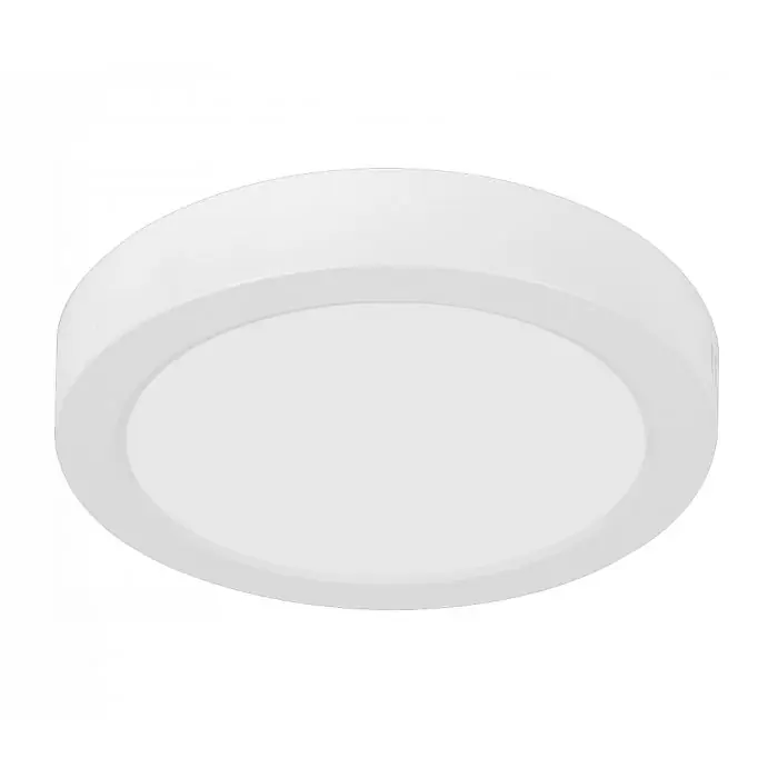 Plafonnier LED rond 18W 4000K IP20 - WOLTZ - IICSEN Achat Immédiat