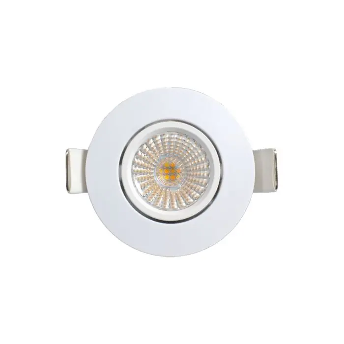 Spot blanc encastré orientable LED 6W RT 2012/RE2020 IP65 - IICSEN Bon Plan