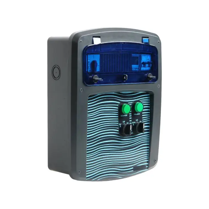 Expédition Rapide Coffret électrique piscine avec horloge mécanique OHMTEC IP65 - IICSEN