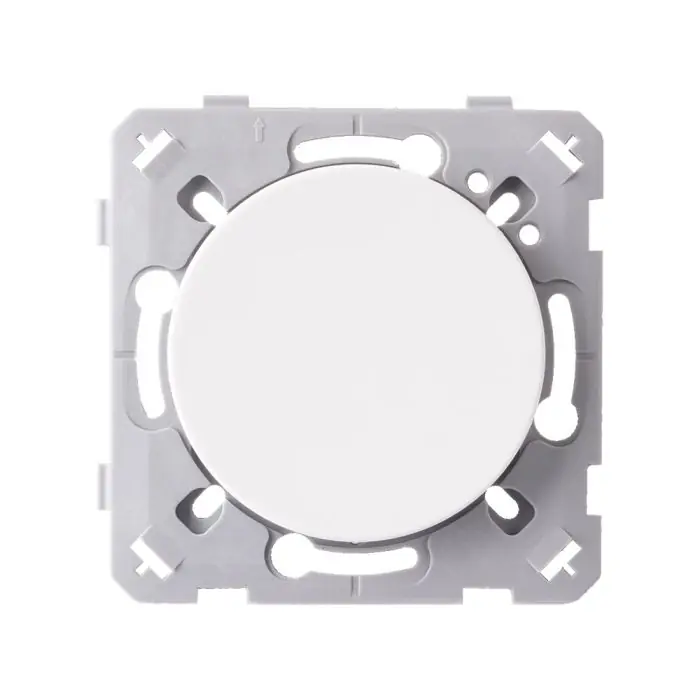 Meilleure Vente Obturateur blanc EPURE - Ohmtec - IICSEN