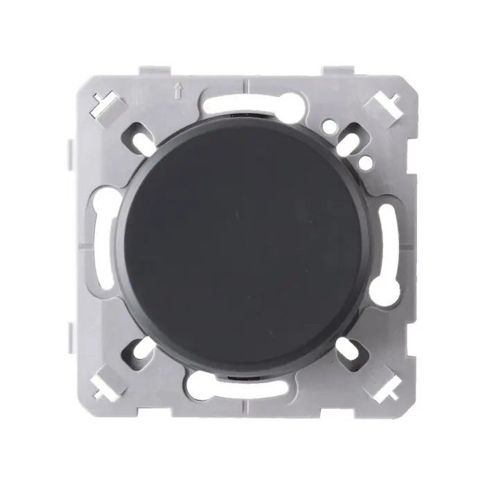 Prix Réduit Interrupteur va et vient anthracite EPURE NF - Ohmtec - IICSEN
