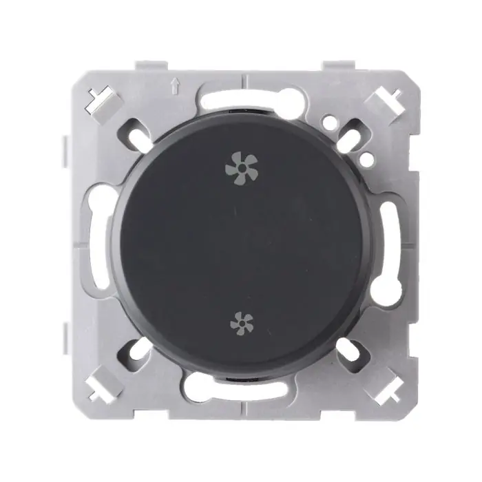 Offre Spéciale Interrupteur VMC anthracite EPURE - Ohmtec - IICSEN