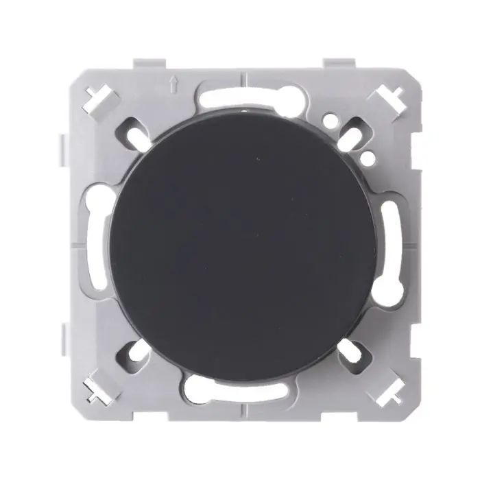 Bon Plan Obturateur anthracite EPURE - Ohmtec - IICSEN