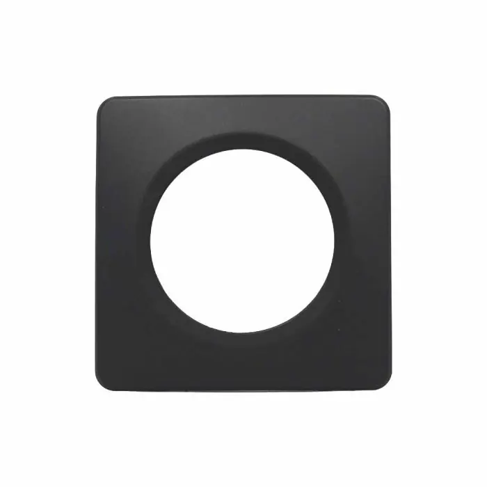 Affaire À Saisir Plaque 1 poste anthracite EPURE - Ohmtec - IICSEN