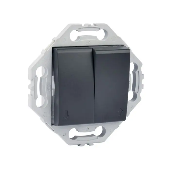 Haute Qualité Commande de volet anthracite - Noane - IICSEN