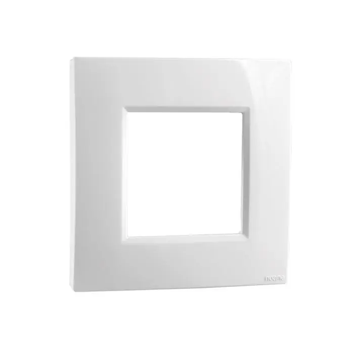 Plaque simple poste blanc - Noane - IICSEN Expédié Aujourd'hui