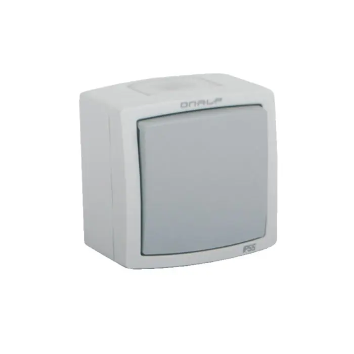 Poussoir IP55 NF - ONALP - IICSEN Seulement Aujourd'hui
