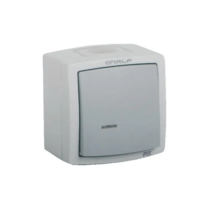 Poussoir lumineux . Fonction témoin IP55 NF - ONALP - IICSEN Nouvel Arrivage