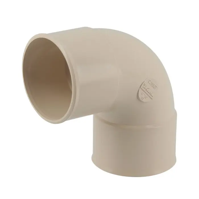 Coude femelle-femelle 87°30 - Sable - pour tube Nicoll Ø50 Produit De Marque