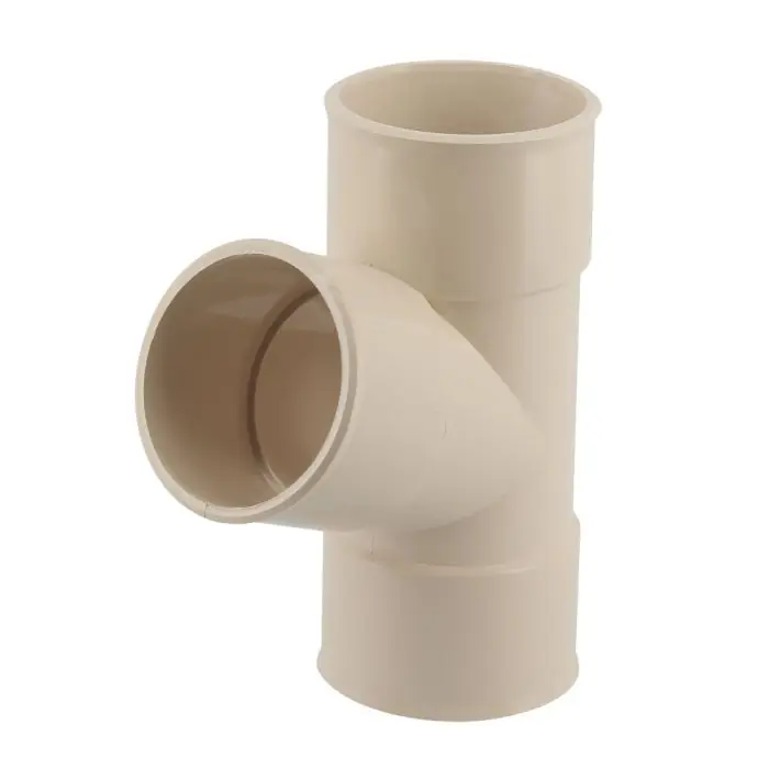 Culotte femelle-femelle 67°30° - Sable - pour tube Nicoll Ø50 Soldes
