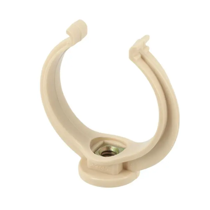Quantité Limitée Collier lyre pour tube Nicoll Ø50 - Sable