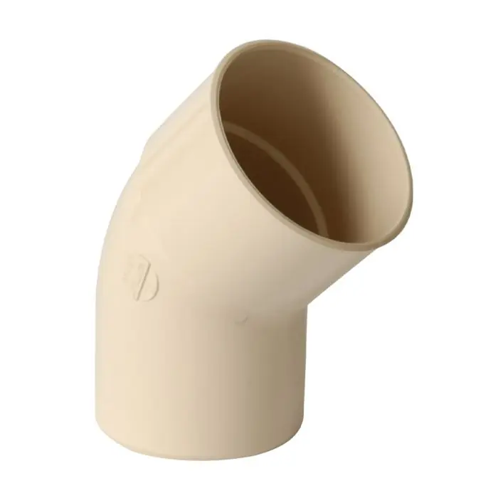 Quantité Limitée Coude mâle-femelle 45° – Sable – pour tube Nicoll Ø80