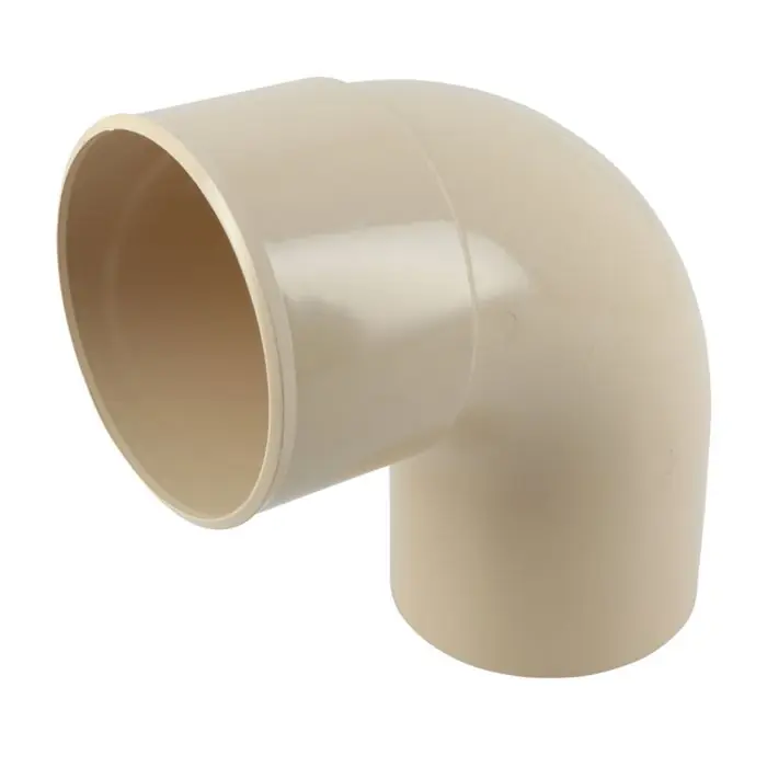 Vente Flash Coude mâle-femelle 87°30 – Sable – pour tube Nicoll Ø80