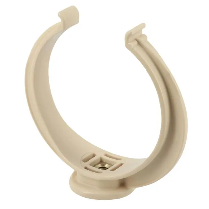 Certifié Collier lyre pour tube Nicoll Ø80 - Sable