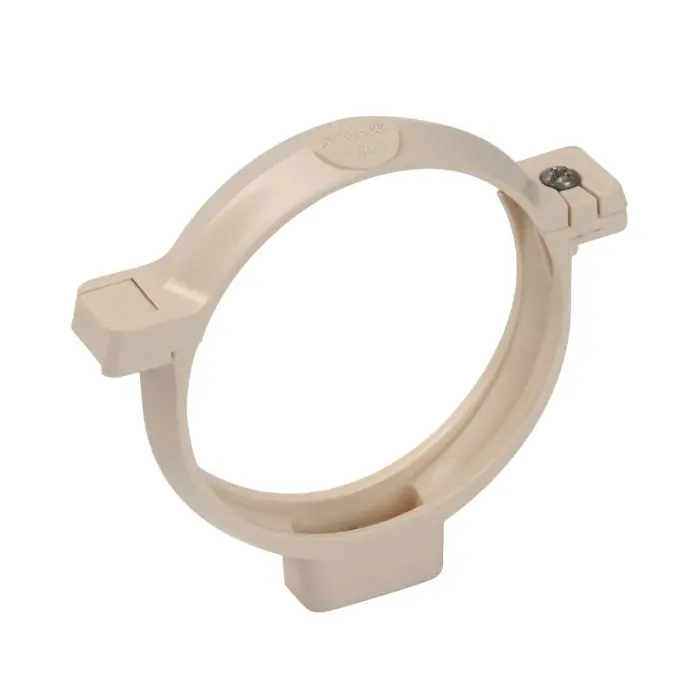 Collier à bride – sable – pour tube Nicoll Ø80 Bon Plan