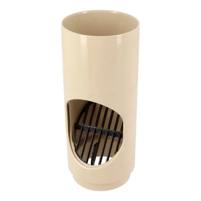 Piège à feuille - sable - pour tube Nicoll Ø80 Commande En Gros