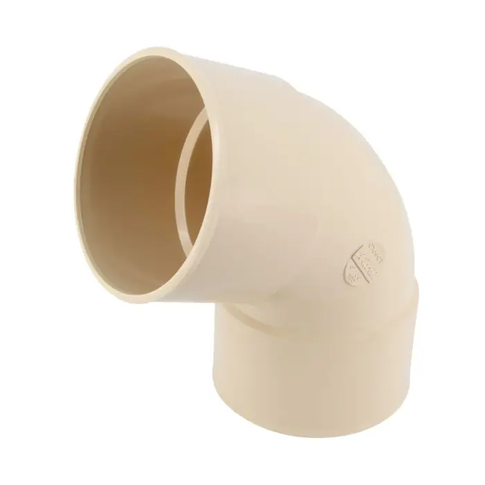 Coude femelle-femelle 67°30 - Sable - pour tube Nicoll Ø100 Prix Promo