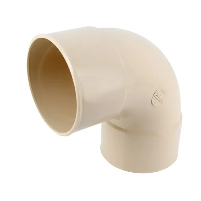 Offre Limitée Coude femelle-femelle 87°30 - Sable - pour tube Nicoll Ø100
