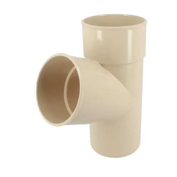 Retour Gratuit Culotte mâle-femelle 67°30 - Sable - pour tube Nicoll Ø100