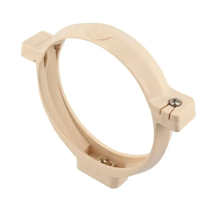 Collier à bride – Sable – pour tube Nicoll Ø100 Quantité Limitée