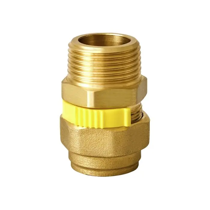 Raccord Gaz conique JPG PLT DN15 - Mâle 1/2" (15/21) - Favex Marque