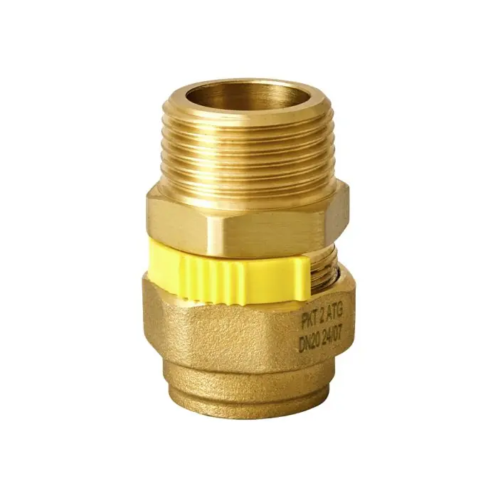 Promotion Raccord Gaz conique JPG PLT DN25 - Mâle 1"1/4 (33/42) - Favex