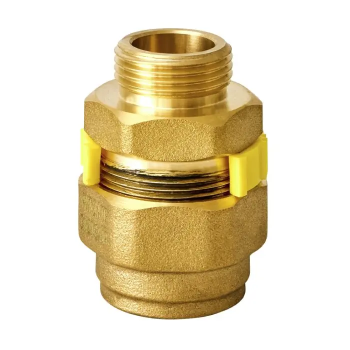 Raccord Gaz cylindrique JPG PLT DN20 - Mâle 1" (26/34) - Favex Acheter Direct