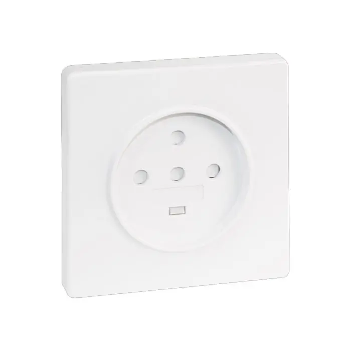 Achat Immédiat Prise 3P+N+T 20A SQUARE – blanc – Eur‘Ohm