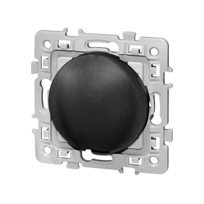 Sortie de câble IP21 20A - SQUARE EASY Anthracite - Eur‘Ohm Produit De Marque