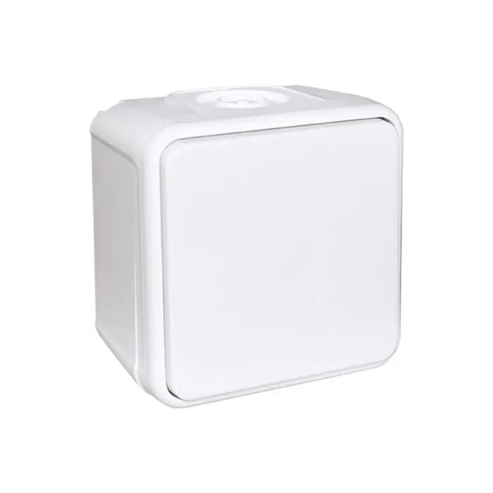 Va et vient complet - étanche IP55 - OXXO Blanc - Eur‘Ohm Offre Limitée