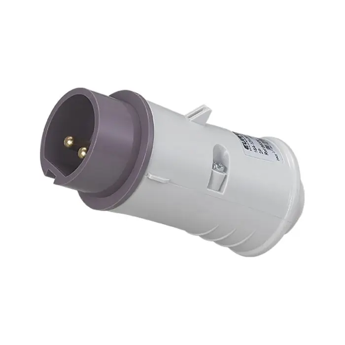 Fiche industrielle mobile droite IP44 - 2P - 16A - 24V AC - Eur‘Ohm Acheter Direct