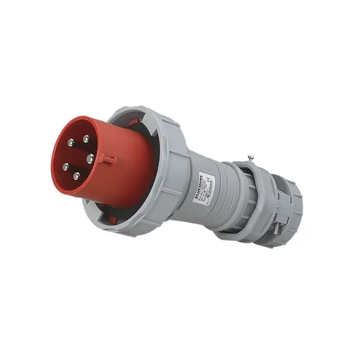 Fiche industrielle mobile droite IP67 - 3P+N+T - 63A - 400V AC - Eur‘Ohm Achetez Aujourd'hui