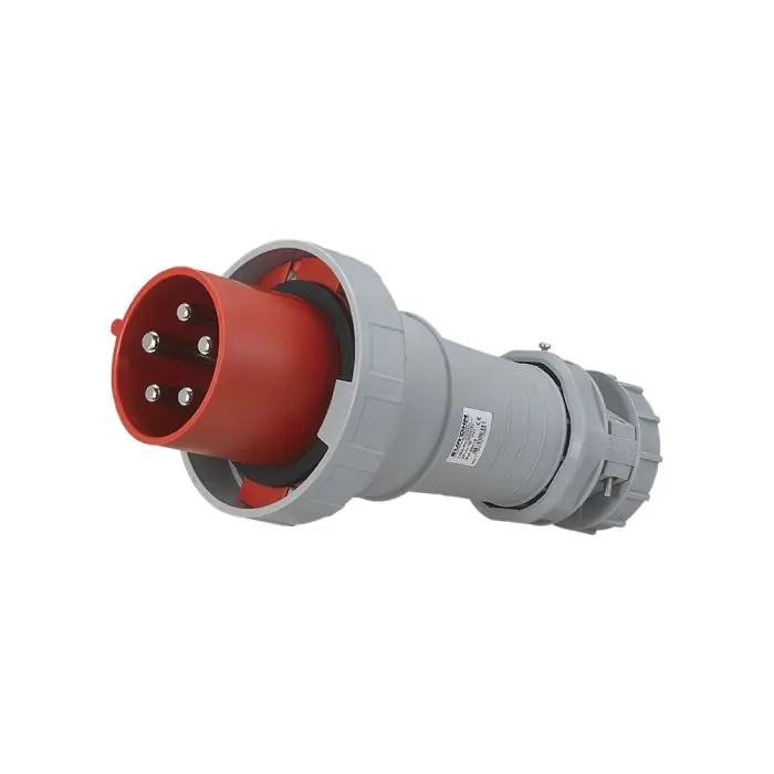 Produit De Marque Fiche industrielle mobile droite IP67 - 3P+N+T - 125A - 400V AC - Eur‘Ohm