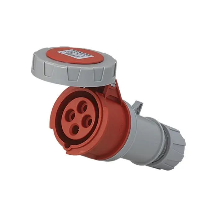 Seulement Aujourd'hui Prise industrielle mobile droite IP67 - 3P+T - 16A - 400V AC - Eur‘Ohm