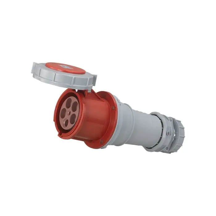 Prise industrielle mobile droite IP67 - 3P+N+T - 125A - 400V AC - Eur‘Ohm Meilleur Prix