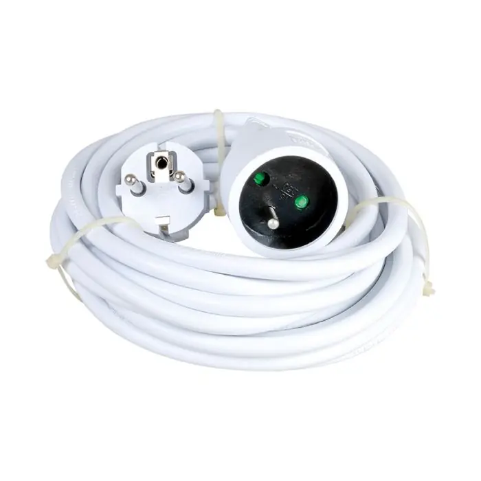 Prix Cassé Rallonge 10/16 A - 5 m - blanc - Eur‘Ohm